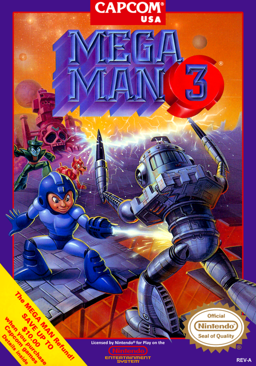 Mega Man 3 (USA) (Beta) box art